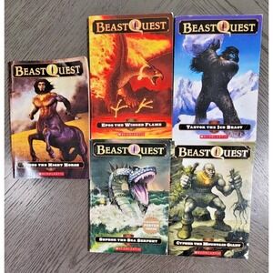 Beast Quest - Scholastic - Book Lot